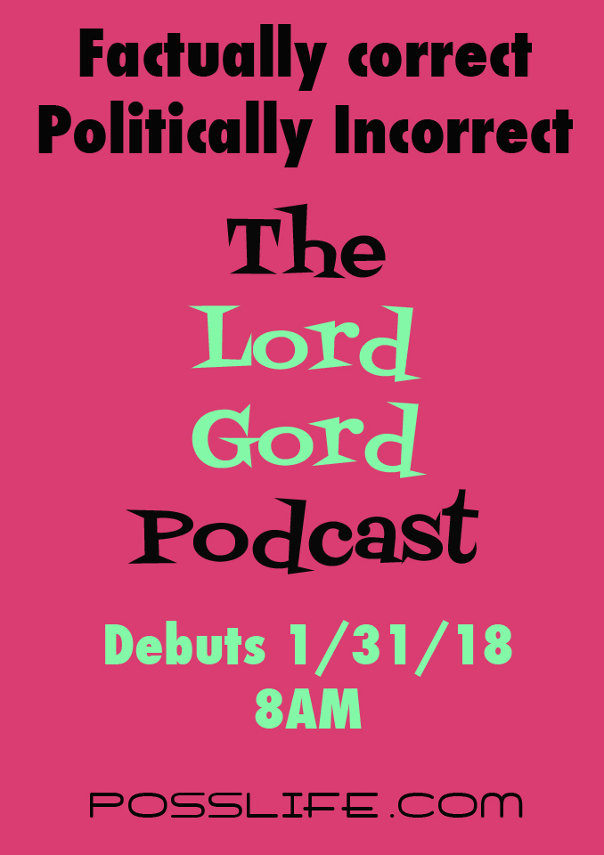 Lord Gord Podcast Debut Poster Large